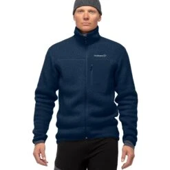 Norrona Trollveggen Thermal Pro Jas Heren - Indigo Night/Indigo Night