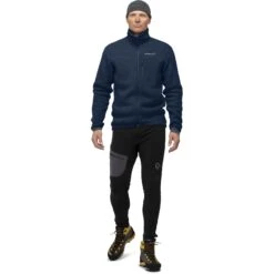 Norrona Trollveggen Thermal Pro Jas Heren - Indigo Night/Indigo Night -Norrona norrona trollveggen thermal pro jacket men indigo night indigo night 2 1465234