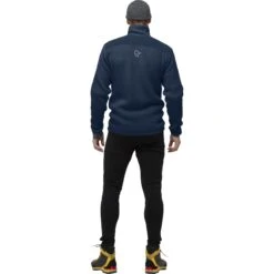 Norrona Trollveggen Thermal Pro Jas Heren - Indigo Night/Indigo Night -Norrona norrona trollveggen thermal pro jacket men indigo night indigo night 3 1465235