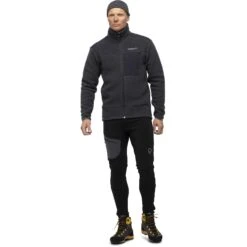 Norrona Trollveggen Thermal Pro Jas Heren - Phantom -Norrona norrona trollveggen thermal pro jacket men phantom 2 1465238