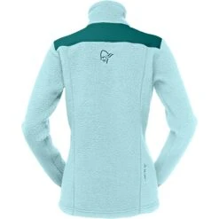 Norrona Trollveggen Thermal Pro Jas Dames - Clearwater -Norrona norrona trollveggen thermal pro jacket women clearwater 3 1519044
