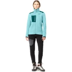 Norrona Trollveggen Thermal Pro Jas Dames - Clearwater -Norrona norrona trollveggen thermal pro jacket women clearwater 4 1519045