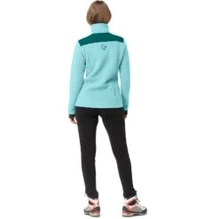 Norrona Trollveggen Thermal Pro Jas Dames - Clearwater -Norrona norrona trollveggen thermal pro jacket women clearwater 5 1519046