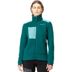 Norrona Trollveggen Thermal Pro Jas Dames - Everglade