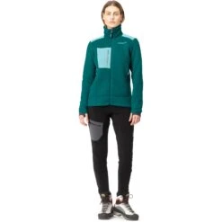 Norrona Trollveggen Thermal Pro Jas Dames - Everglade 8 Norrona Trollveggen Thermal Pro Jas Dames - Everglade -Norrona norrona trollveggen thermal pro jacket women everglade 4 1519054