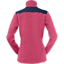 Norrona Trollveggen Thermal Pro Jas Dames - Honeysuckle/Indigo Night -Norrona norrona trollveggen thermal pro jacket women honeysuckle indigo night 2 1031868
