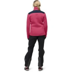Norrona Trollveggen Thermal Pro Jas Dames - Honeysuckle/Indigo Night -Norrona norrona trollveggen thermal pro jacket women honeysuckle indigo night 4 1031870