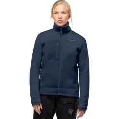 Norrona Trollveggen Thermal Pro Jas Dames - Indigo Night
