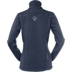 Norrona Trollveggen Thermal Pro Jas Dames - Indigo Night -Norrona norrona trollveggen thermal pro jacket women indigo night 2 1031873