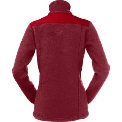 Norrona Trollveggen Thermal Pro Jas Dames - Rhubarb -Norrona norrona trollveggen thermal pro jacket women rhubarb 2 1031885