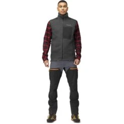 Norrona Trollveggen Thermal Pro Vest Heren - Phantom -Norrona norrona trollveggen thermal pro vest men phantom 3 1258754