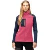 Norrona Trollveggen Thermal Pro Vest Dames - Honeysuckle/Indigo Night