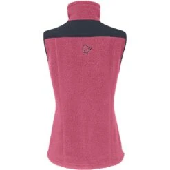 Norrona Trollveggen Thermal Pro Vest Dames - Honeysuckle/Indigo Night -Norrona norrona trollveggen thermal pro vest women honeysuckle indigo night 2 1258768