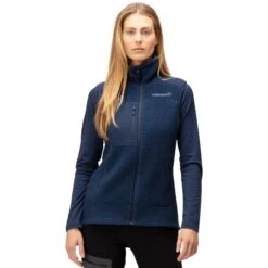 Norrona Trollveggen Thermal Pro Vest Dames - Indigo Night