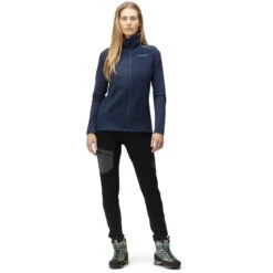 Norrona Trollveggen Thermal Pro Vest Dames - Indigo Night -Norrona norrona trollveggen thermal pro vest women indigo night 3 1258796
