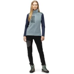 Norrona Trollveggen Thermal Pro Vest Dames - Tourmaline -Norrona norrona trollveggen thermal pro vest women tourmaline 3 1258820