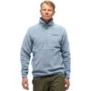 Norrona Warm2 Halfzip Trui Unisex - Blue Fog