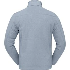 Norrona Warm2 Halfzip Trui Unisex - Blue Fog -Norrona norrona warm2 halfzip unisex pullover blue fog 2 1259057