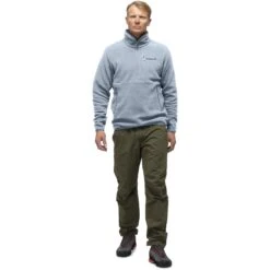 Norrona Warm2 Halfzip Trui Unisex - Blue Fog -Norrona norrona warm2 halfzip unisex pullover blue fog 5 1259060