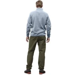 Norrona Warm2 Halfzip Trui Unisex - Blue Fog -Norrona norrona warm2 halfzip unisex pullover blue fog 6 1259061