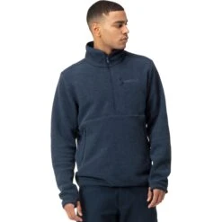 Norrona Warm2 Halfzip Trui Unisex - Indigo Night