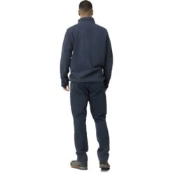 Norrona Warm2 Halfzip Trui Unisex - Indigo Night -Norrona norrona warm2 halfzip unisex pullover indigo night 3 1465438