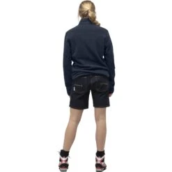 Norrona Warm2 Halfzip Trui Unisex - Indigo Night -Norrona norrona warm2 halfzip unisex pullover indigo night 5 1465440