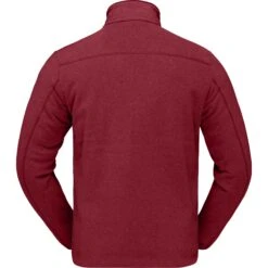 Norrona Warm2 Halfzip Trui Unisex - Rhubarb Melange -Norrona norrona warm2 halfzip unisex pullover rhubarb melange 2 1032162