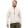 Norrona Warm2 Halfzip Trui Unisex - Snowdrop