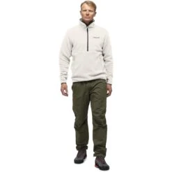 Norrona Warm2 Halfzip Trui Unisex - Snowdrop -Norrona norrona warm2 halfzip unisex pullover snowdrop 2 1465444