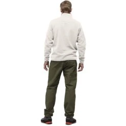 Norrona Warm2 Halfzip Trui Unisex - Snowdrop -Norrona norrona warm2 halfzip unisex pullover snowdrop 3 1465445