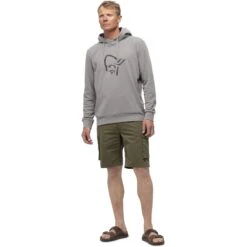 Norrona Warm2 Hood Hoodie Heren - Drizzle -Norrona norrona warm2 hood men drizzle 3 1032183