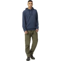 Norrona Warm2 Hood Hoodie Heren - Indigo Night -Norrona norrona warm2 hood men indigo night 2 1465541