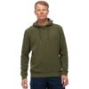 Norrona Warm2 Hood Hoodie Heren - Olive Night