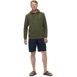 Norrona Warm2 Hood Hoodie Heren - Olive Night -Norrona norrona warm2 hood men olive night 3 903990