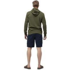 Norrona Warm2 Hood Hoodie Heren - Olive Night -Norrona norrona warm2 hood men olive night 4 903991