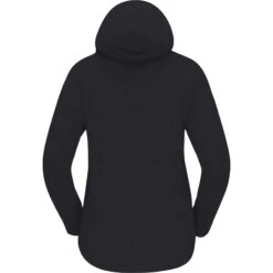 Norrona Warm2 Hood Hoodie Dames - Caviar -Norrona norrona warm2 hood women caviar 2 1259231