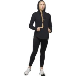 Norrona Warm2 Hood Hoodie Dames - Caviar -Norrona norrona warm2 hood women caviar 3 1259232