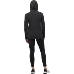 Norrona Warm2 Hood Hoodie Dames - Caviar -Norrona norrona warm2 hood women caviar 4 1259233