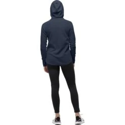Norrona Warm2 Hood Hoodie Dames - Indigo Night -Norrona norrona warm2 hood women indigo night 4 1032271