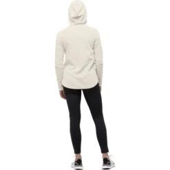 Norrona Warm2 Hood Hoodie Dames - Snowdrop -Norrona norrona warm2 hood women snowdrop 3 1465525