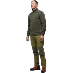 Norrona Warm2 Jas Heren - Olive Night -Norrona norrona warm2 jacket men olive night 2 1465500