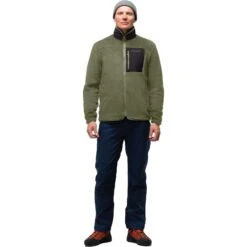Norrona Warm3 Jas Heren - Olive Night -Norrona norrona warm3 jacket men olive night 2 1519239