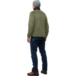Norrona Warm3 Jas Heren - Olive Night -Norrona norrona warm3 jacket men olive night 3 1519240