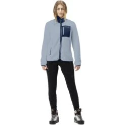 Norrona Warm3 Jas Dames - Blue Fog -Norrona norrona warm3 jacket women blue fog 3 1259256