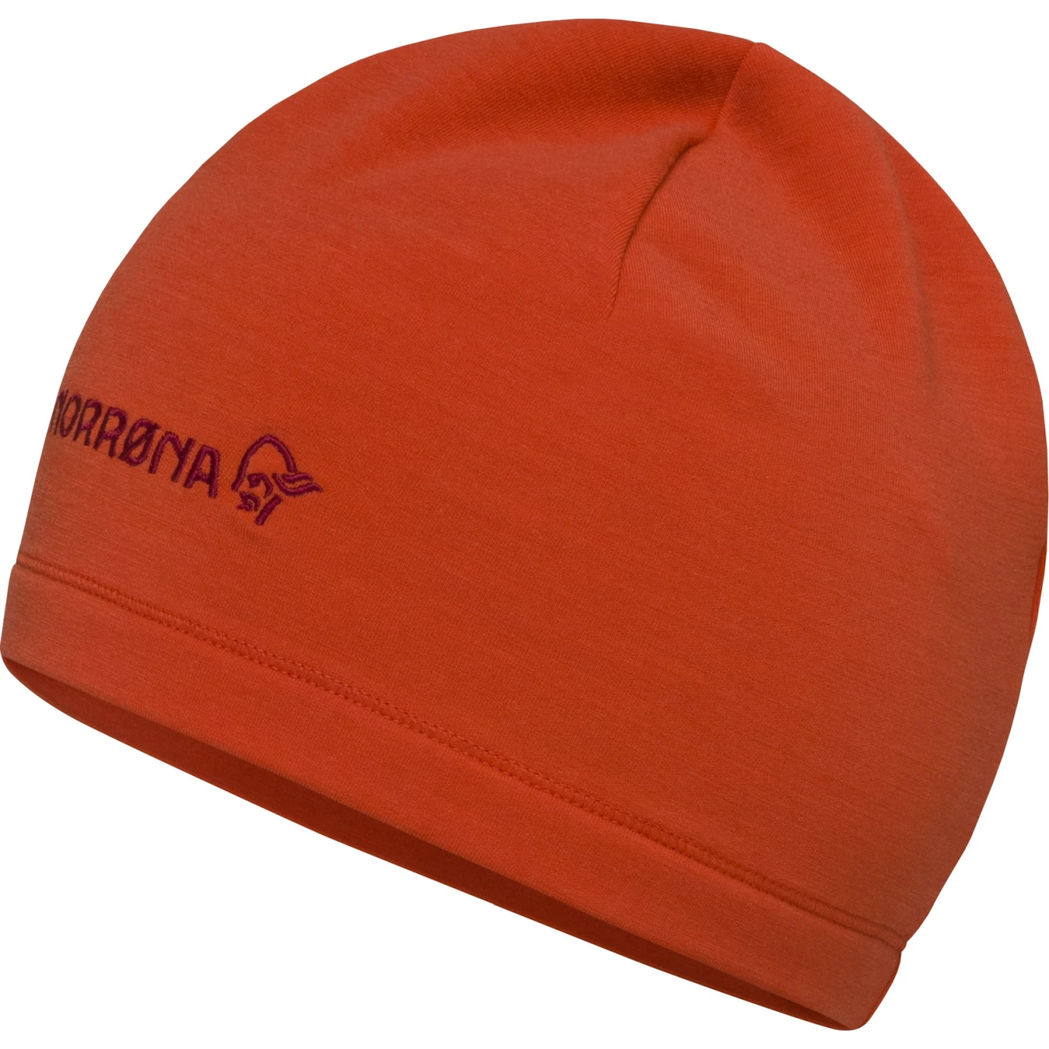 Norrona Warmwool2 Beanie - Adrenalin 1 Norrona Warmwool2 Beanie - Adrenalin