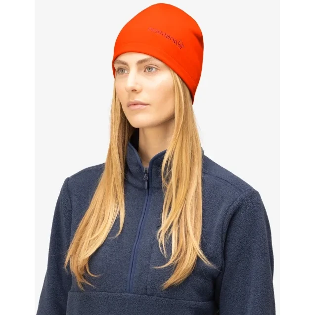 Norrona Warmwool2 Beanie - Adrenalin 2 Norrona Warmwool2 Beanie - Adrenalin - Afbeelding 2
