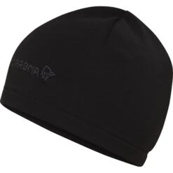 Norrona Warmwool2 Beanie - Caviar