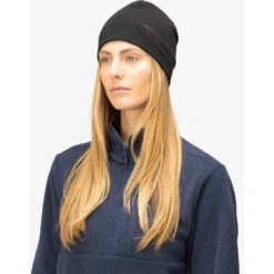 Norrona Warmwool2 Beanie - Caviar -Norrona norrona warmwool2 beanie caviar 4 1258855