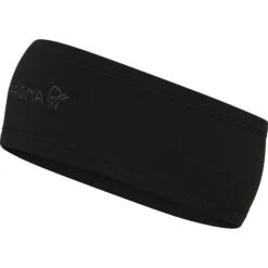Norrona Warmwool2 Hoofdband - Caviar